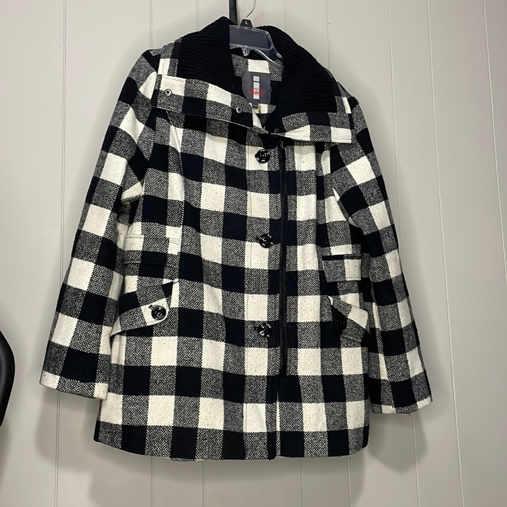 Buffalo plaid Coat